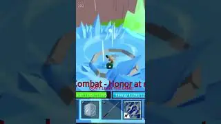 Gravity Cane Combo ❤️ #roblox #bloxfruits