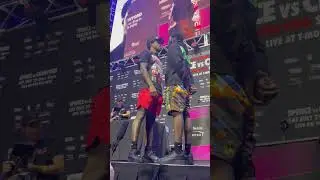 BLACK AIRFORCE ENERGY😤TERENCE CRAWFORD STARES DOWN ERROL SPENCE
