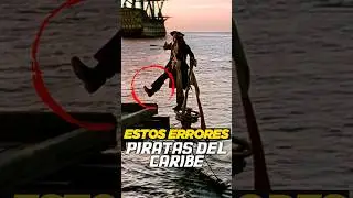 No te fijaste en este fallo de Piratas del Caribe
