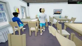 (WORLD RECORD) Benny's burger bar Multiplayer any% 45.867 - One-armed cook