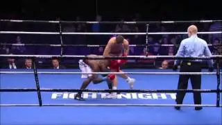 Funny Boxing Moment