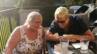 Surprise Reaction to FunGrannies visit...