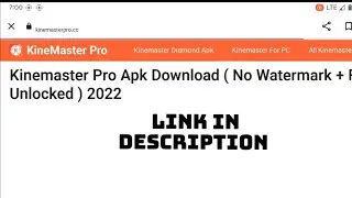 How to download Kinemaster without watermark | 2022