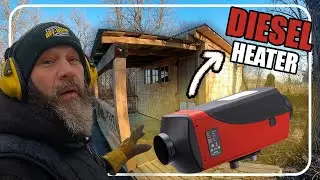 How I Heat My Micro Cabin with a Diesel Heater