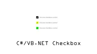 ⚡ This Next-Gen C# WinForms  Checkbox Will Transform Your UI Instantly!