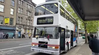 *Preserved* Dublin Bus || Volvo Olympian RV620 (99-D-620) || Enthusiast Run