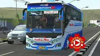 Livery HD | SUMBER ALAM - ala Scorpions X | Bussid