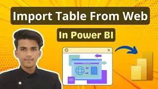 How To Get Data from Web in Power BI Desktop 2025 | Power BI Tutorials 