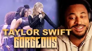 RESPECT FOR THIS!!! | TAYLOR SWIFT - GORGEOUS (LIVE Reputation Tour) REACTION!!!!!!
