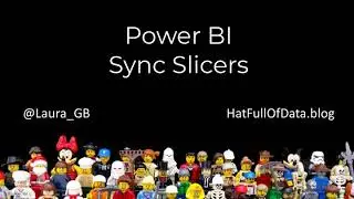 Power BI - Sync Slicers