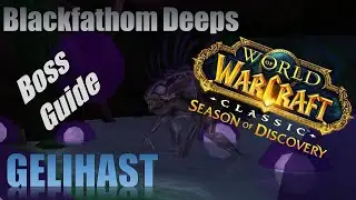 GELIHAST BOSS GUIDE - BLACKFATHOM DEEPS (SoD)