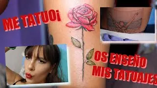 VUELVO A TATUARME¡¡ ¿se me hincha otra vez? Respondo vuestras dudas