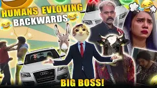 BIG BOSS : A NATURAL DISATER😂😂🌾🌾