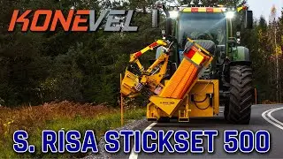 S. Risa Stickset 500 | Auraustikkujen pystytys | Raasepori