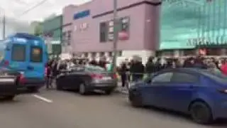 Из торгового центра «Авиапарк» эвакуируют сотрудников и посетителей, 1 июня 2017