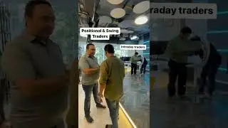 Positional/Swing Trading v/s Intraday Trading...