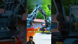 unieron el camión con la maquina #camiones #truck #camioneros #trailer #camion