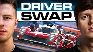 The First Ever DRIVER-SWAP Race On Le Mans Ultimate