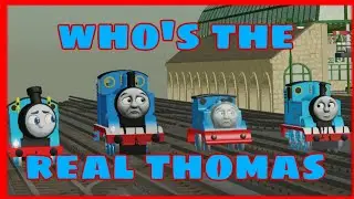 who's the real Thomas sodor online meme