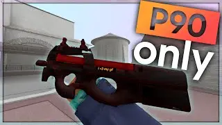 counter blox but i only use the p90