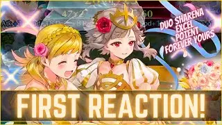 Duo Sharena!? 💐 They're NOT Brides But They're BROKEN! | Brides to Be | FEH React