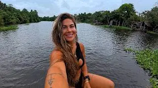 Viajé al lugar MÁS remoto de Venezuela 🇻🇪 | Delta Amacuro