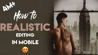 HOW TO EDIT REALISTIC MANIPULATION IN MOBILE LIKE BENNY PRODUCTIONS 2021