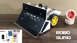DIY Sumo Robot / Robot sumo yasash