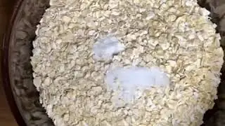 Овсяное печенье с грушей