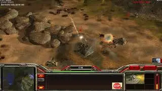 Command and Conquer Generals Zero Hour: Generals Challenge - Nuclear Part 1