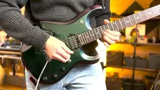 Passage of Time solo cover | Fractal Audio FM3