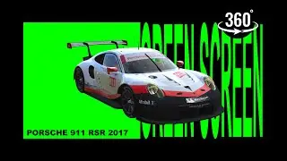 GreenScreen - Porsche 911 RSR 2017