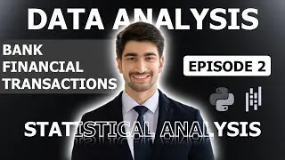 Financial Transactions Data Science Project Using Pandas | EPISODE #2