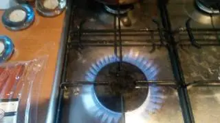 How to not turn on a gas stove