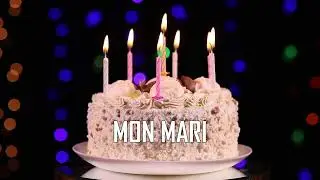 JOYEUX ANNIVERSAIRE MON MARI
