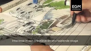 Interesse in een creatieve en afwisselende stage?