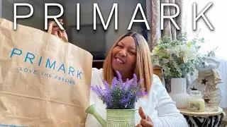PRIMARK FASHION & HOME HAUL | SPRING 2024