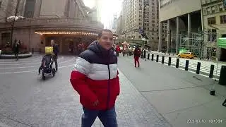 Nueva York por Grand Central Terminal y 42nd street