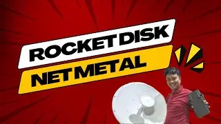 UNBOXING ROCKET DISK UBNT VS MIKROTIK NET METAL 5 SERIES | PEJUANG WIFI