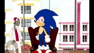 SODMG MTV Riff Raff Interviews Sonic The Hedgehog Cartoon