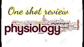 Human physiology || Brief detail || Exam crack || point explain
