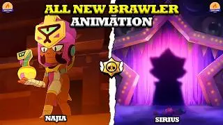 Brawl Stars | All New Brawler Animation | Najia Updated
