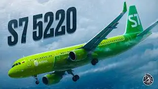 САЛОН ТАК И НЕ ОТМЫЛИ! S7, инцидент с A321neo, рейс 5220, 2 декабря 2021