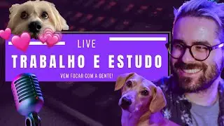 🔴📖LIVE PARA ESTUDAR / TRABALHAR JUNTOS📖🔴