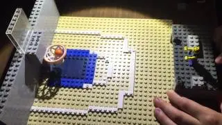 Lego Basketball 3 pointer!