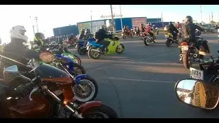 Мото пробег г. Курган (день мотоциклиста 15.06.2020)