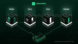 Short Explainer Video: How Staking Works on Dsquared Finance Platform | Mobro Studio