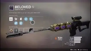 Beloved Sniper Rifle [Quickdraw,Snapshot]