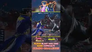 Dragunov Combo Challenge Grab Floor Blast Max Damage