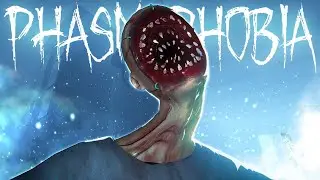 Phasmophobia | Первая встреча с призраком 😱